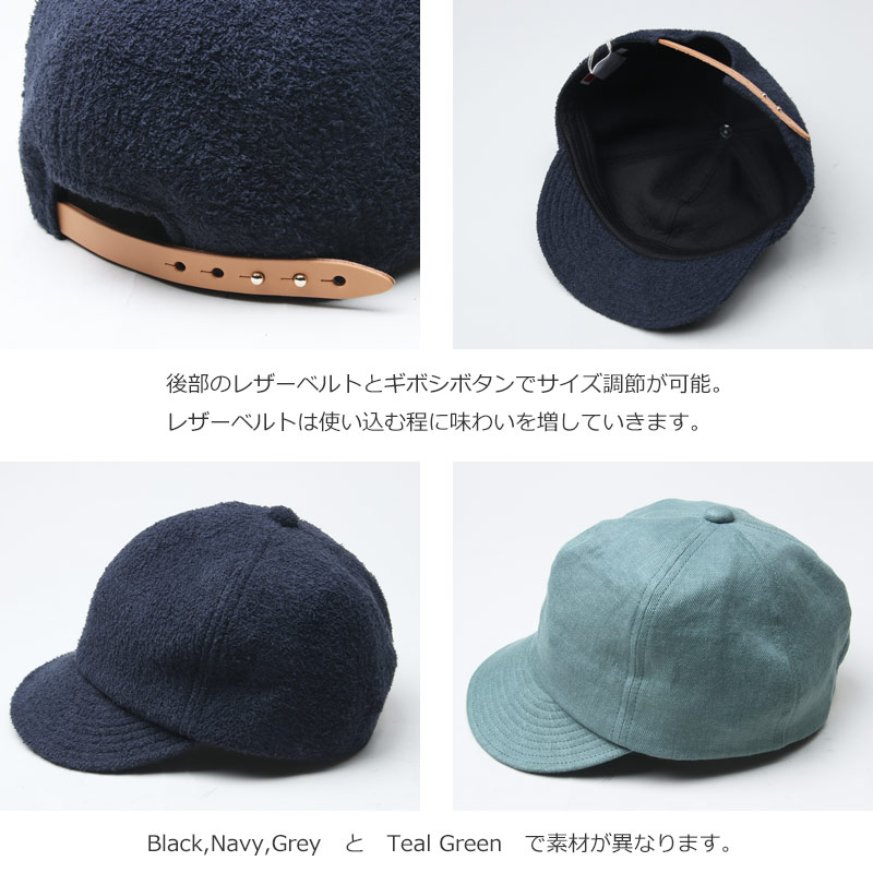Nine Tailor(ナインテイラー) Lymington Cap