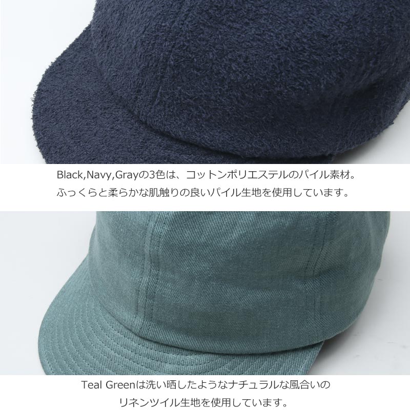 Nine Tailor(ナインテイラー) Lymington Cap
