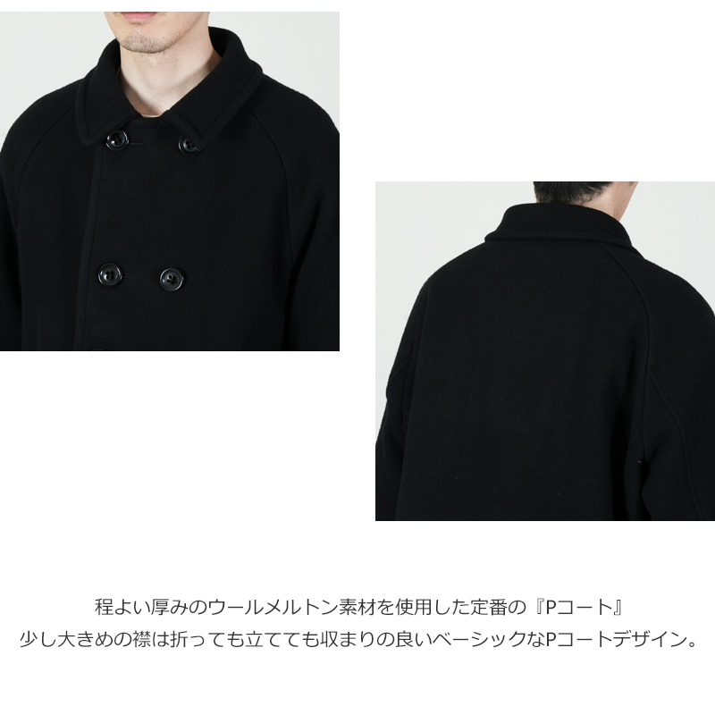 nisica(ニシカ) Pコート