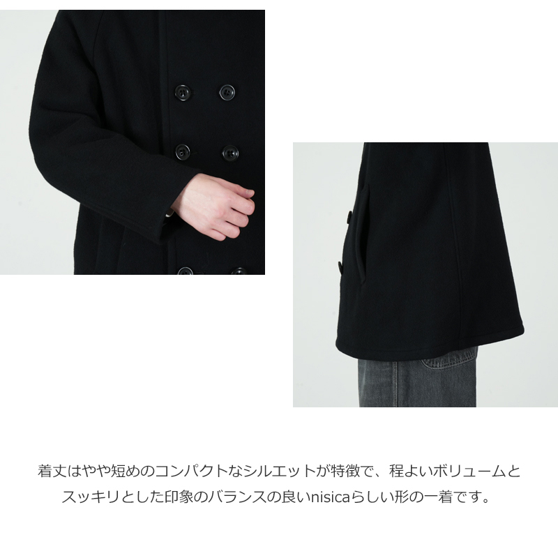 nisica(ニシカ) Pコート