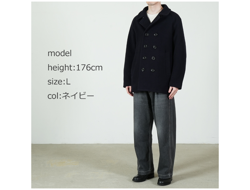 nisica(ニシカ) Pコート