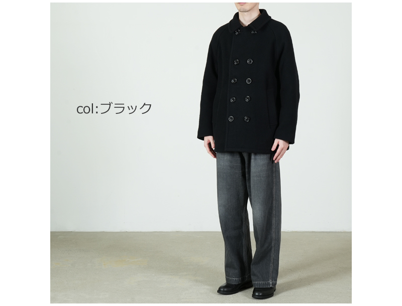 nisica(ニシカ) Pコート