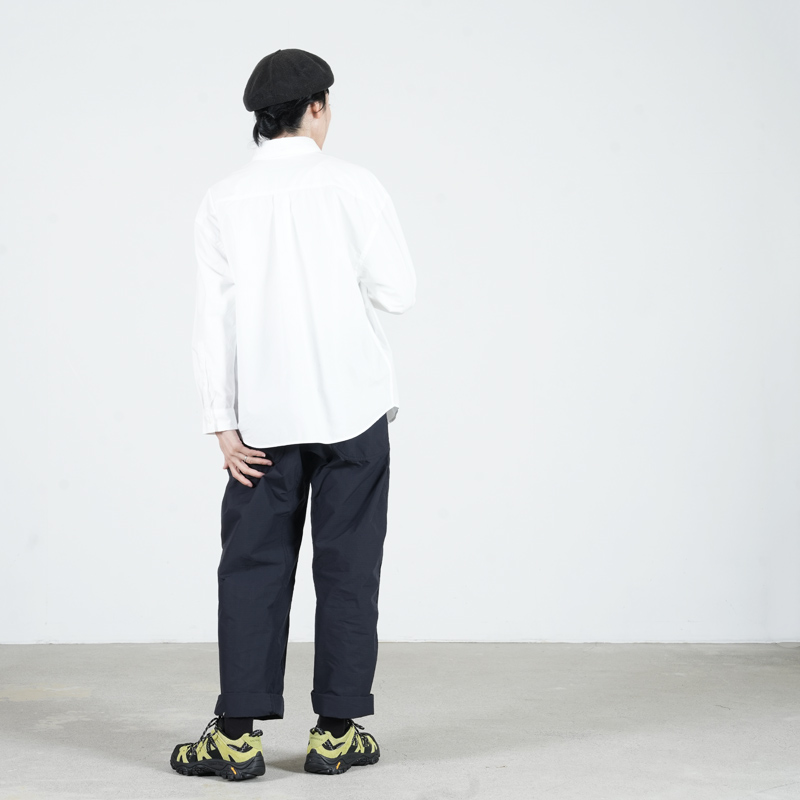 nisica(ニシカ) ボタンダウンシャツ ルーズフィット