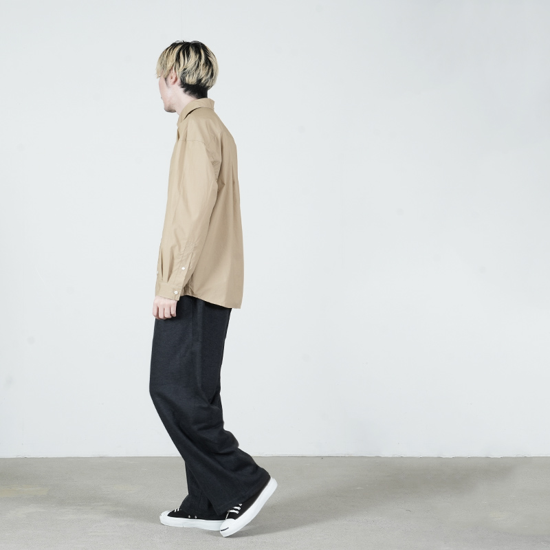 nisica(ニシカ) ボタンダウンシャツ ルーズフィット