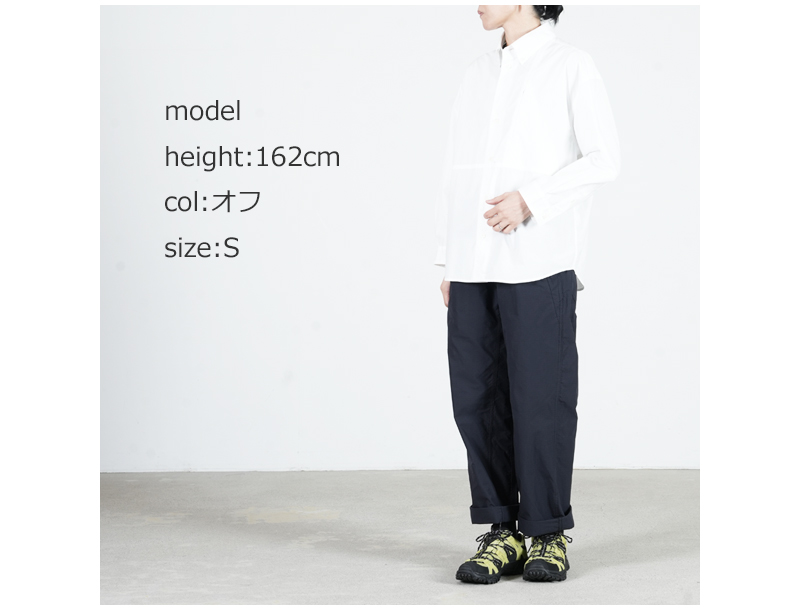 nisica(ニシカ) ボタンダウンシャツ ルーズフィット