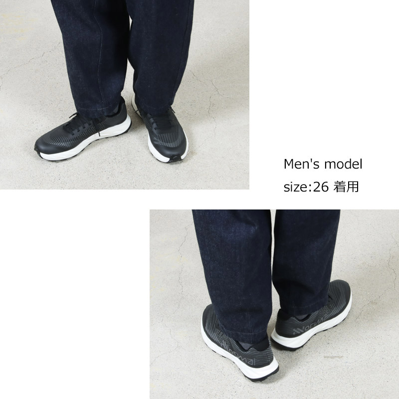NNormal(ノーマル) Kjerag Shoe Black/Grey