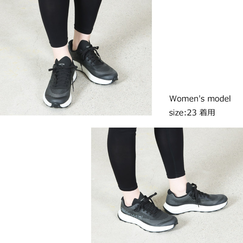 NNormal(ノーマル) Kjerag Shoe Black/Grey