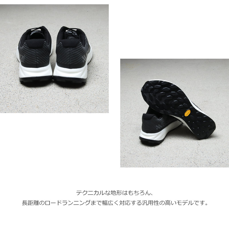 NNormal(ノーマル) Kjerag Shoe Black/Grey