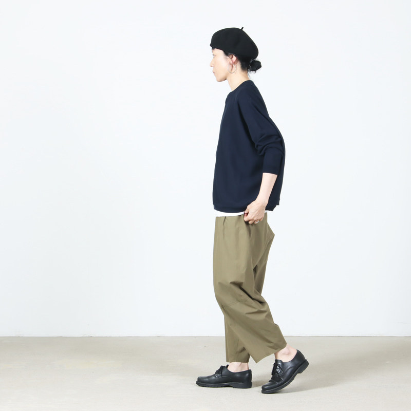 NO CONTROL AIR(ノーコントロールエアー) FIRMUM 50sコットン タイプライター膨潤洗い加工 切り替えパンツ