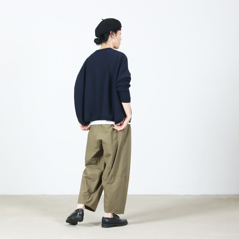 NO CONTROL AIR(ノーコントロールエアー) FIRMUM 50sコットン タイプライター膨潤洗い加工 切り替えパンツ