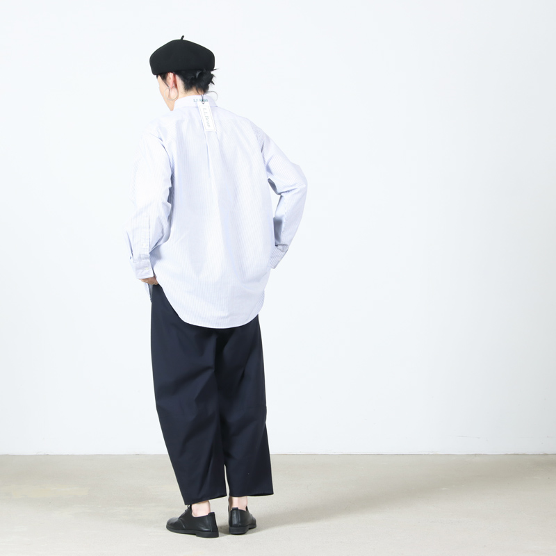 NO CONTROL AIR(ノーコントロールエアー) FIRMUM 50sコットン タイプライター膨潤洗い加工 切り替えパンツ