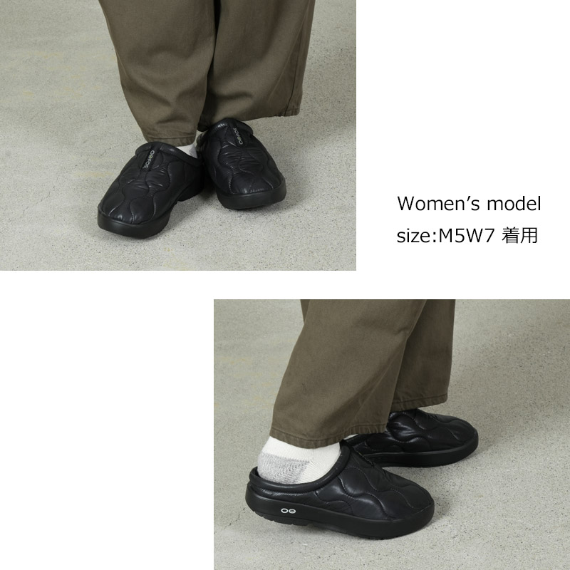 OOFOS(ウーフォス) OOcOOzie Thermo Mule #Women's