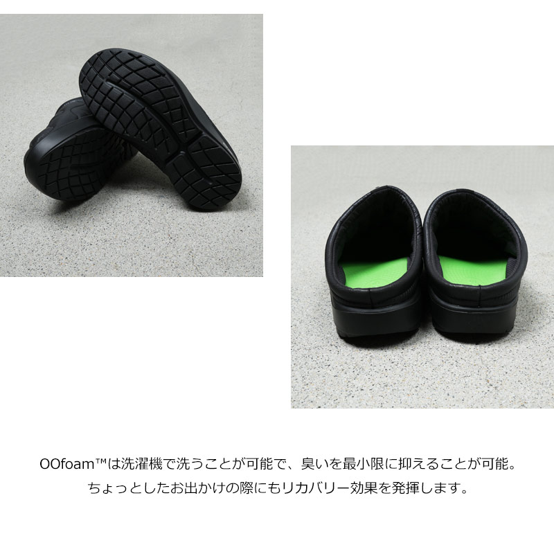 OOFOS(ウーフォス) OOcOOzie Thermo Mule #Women's