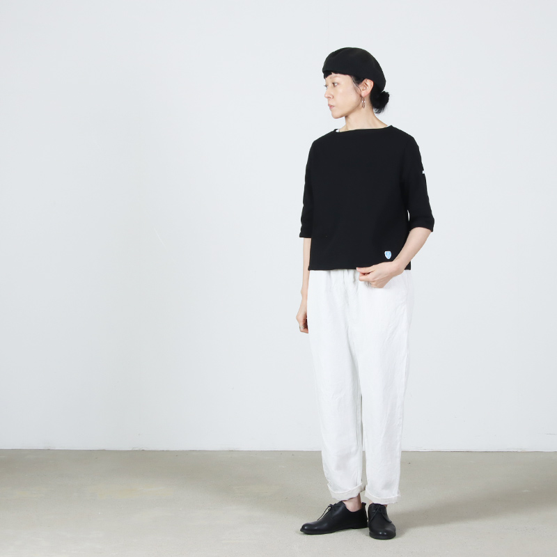 ORCIVAL(オーシバル) SHORT LENGTH BOAT NECK S/S P.O.