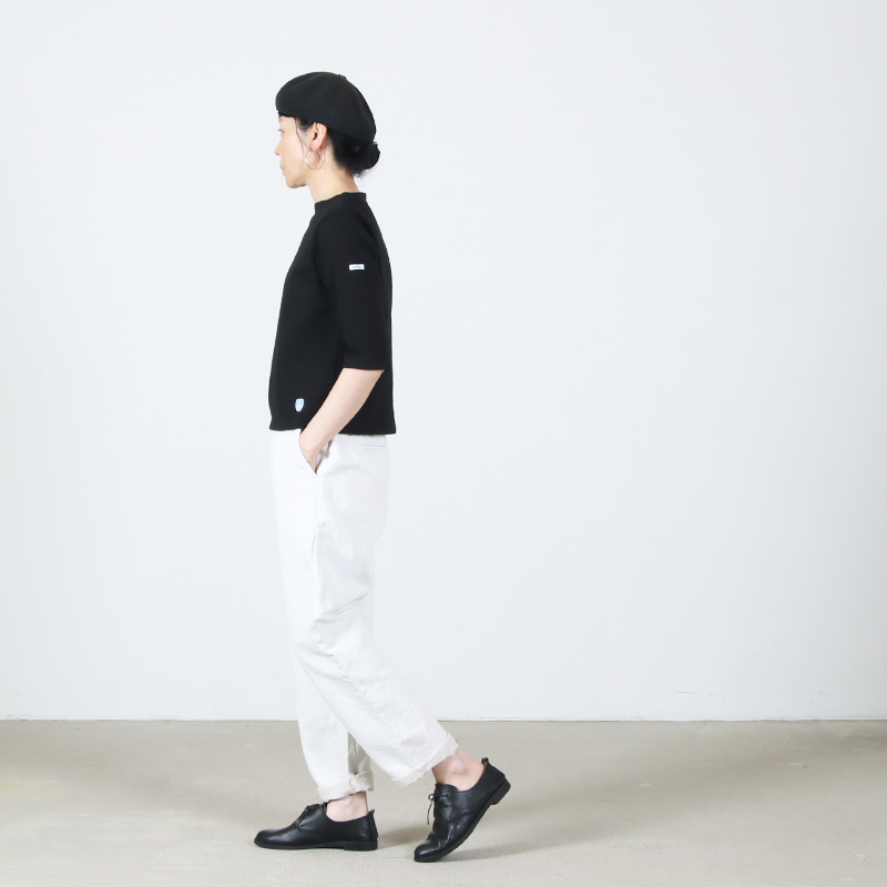 ORCIVAL(オーシバル) SHORT LENGTH BOAT NECK S/S P.O.
