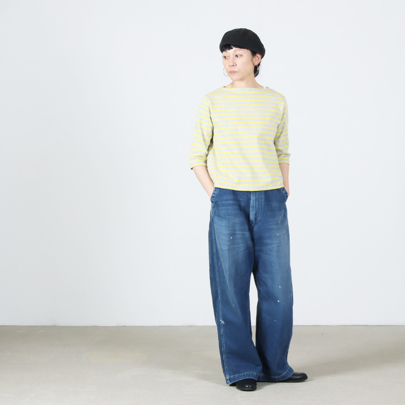 ORCIVAL(オーシバル) SHORT LENGTH BOAT NECK S/S P.O.