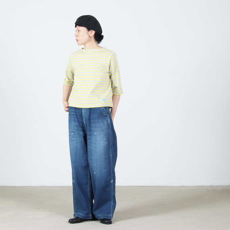 ORCIVAL(オーシバル) SHORT LENGTH BOAT NECK S/S P.O.