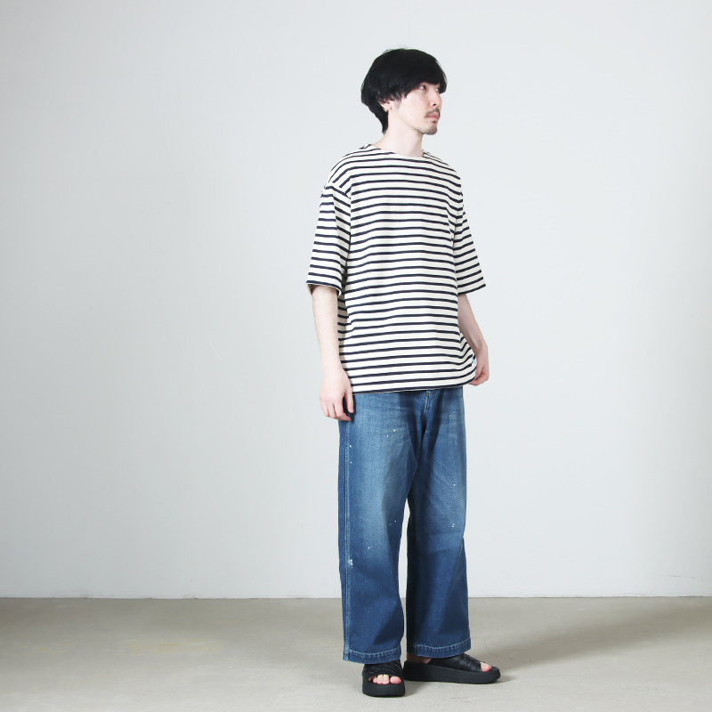 ORCIVAL(オーシバル) CREW NECK S/S P.O.