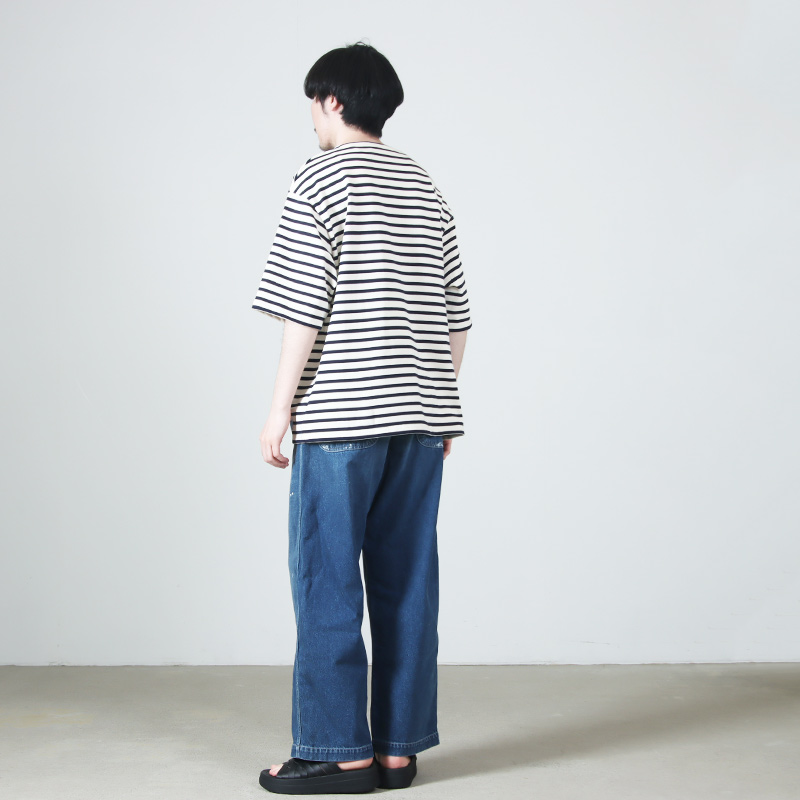 ORCIVAL(オーシバル) CREW NECK S/S P.O.