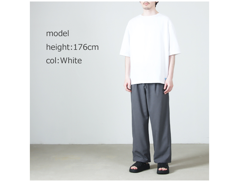 ORCIVAL(オーシバル) CREW NECK S/S P.O.