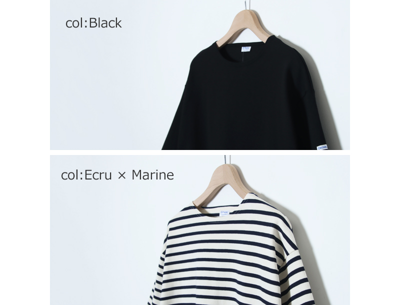 ORCIVAL(オーシバル) CREW NECK S/S P.O.