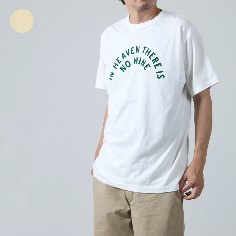 Ordinary Fits (オーディナリーフィッツ) PRINT-T WINE
