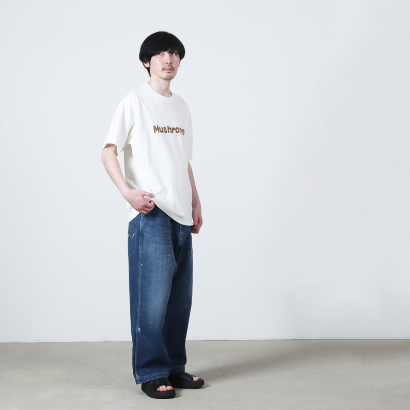 Ordinary Fits(オーディナリーフィッツ) PRINT-TEE MUSHROOM