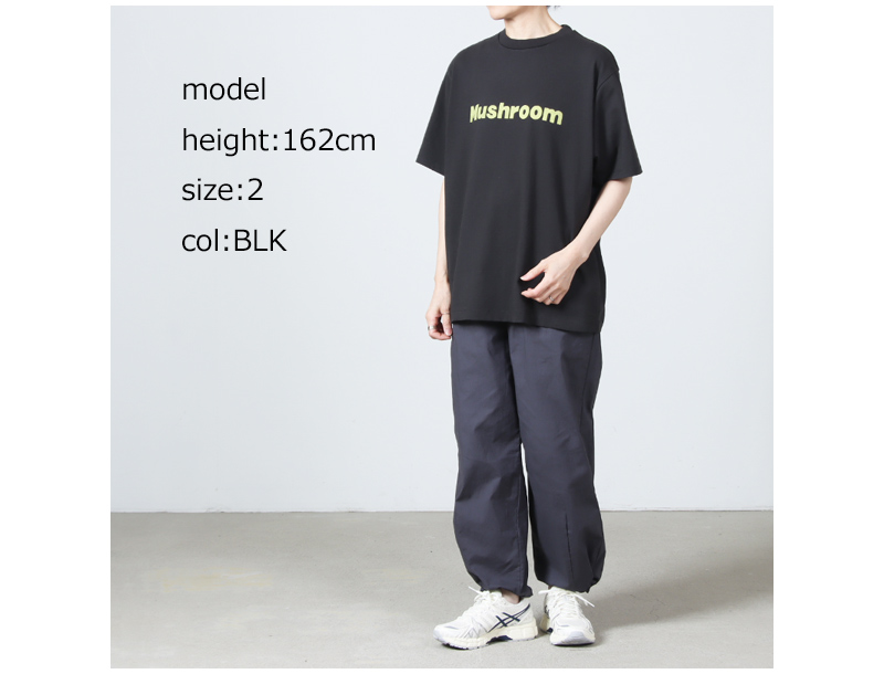 Ordinary Fits(オーディナリーフィッツ) PRINT-TEE MUSHROOM