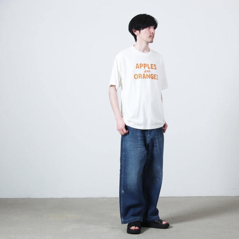 Ordinary Fits(オーディナリーフィッツ) PRINT-TEE A&O