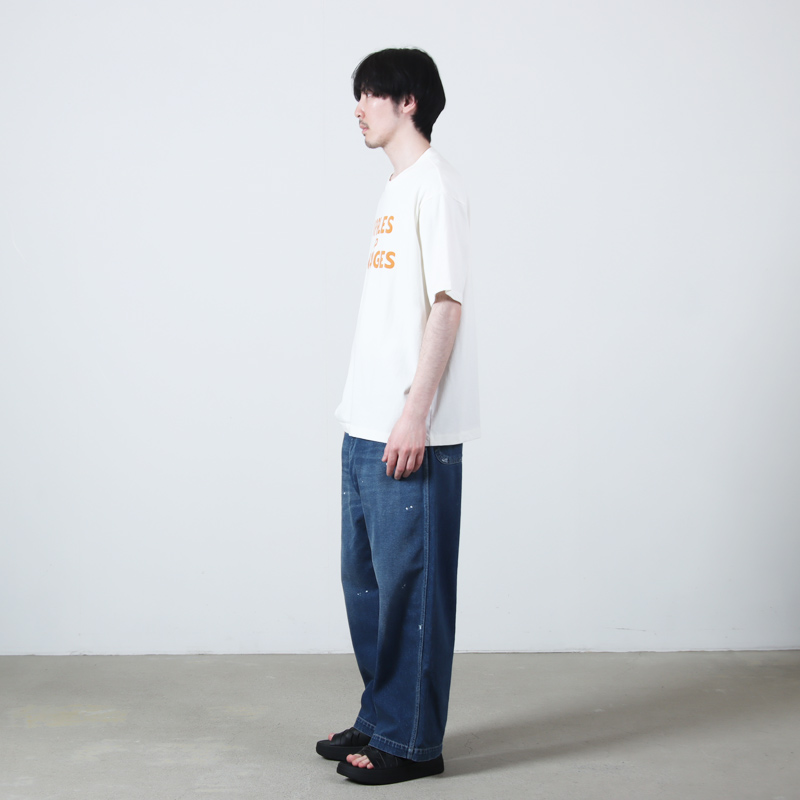 Ordinary Fits(オーディナリーフィッツ) PRINT-TEE A&O