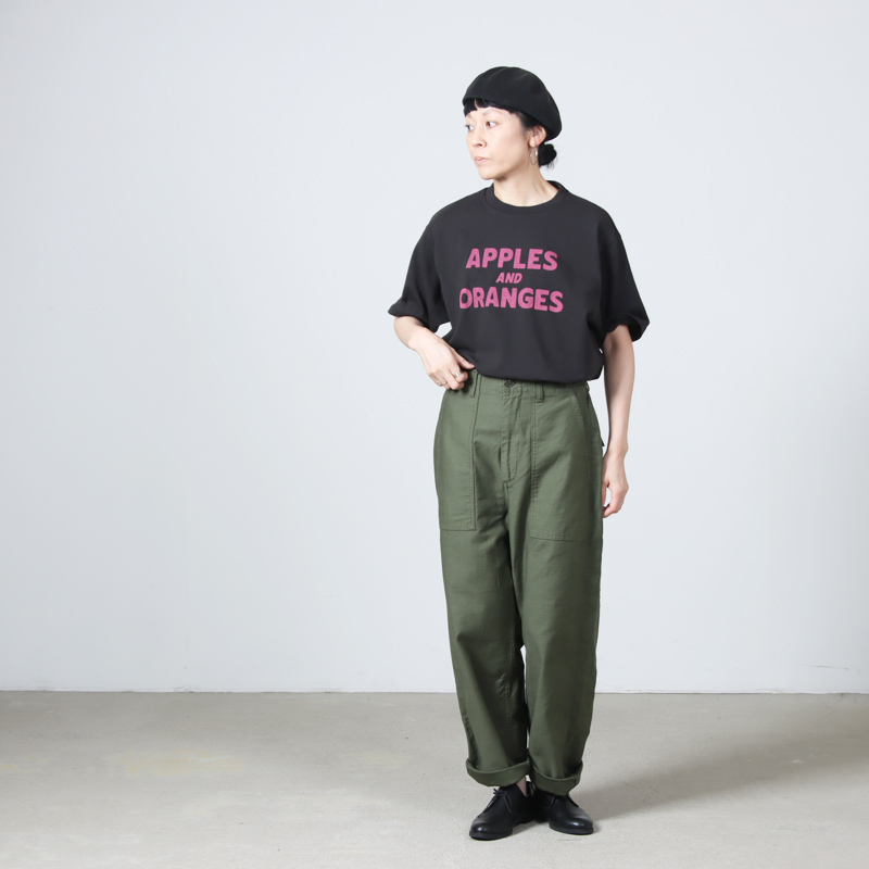 Ordinary Fits(オーディナリーフィッツ) PRINT-TEE A&O