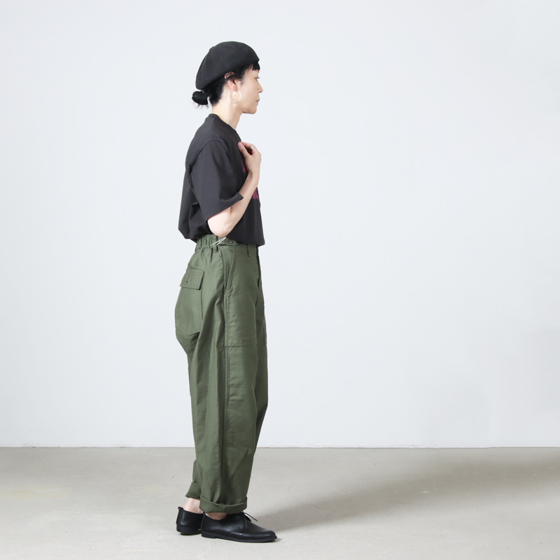 Ordinary Fits(オーディナリーフィッツ) PRINT-TEE A&O