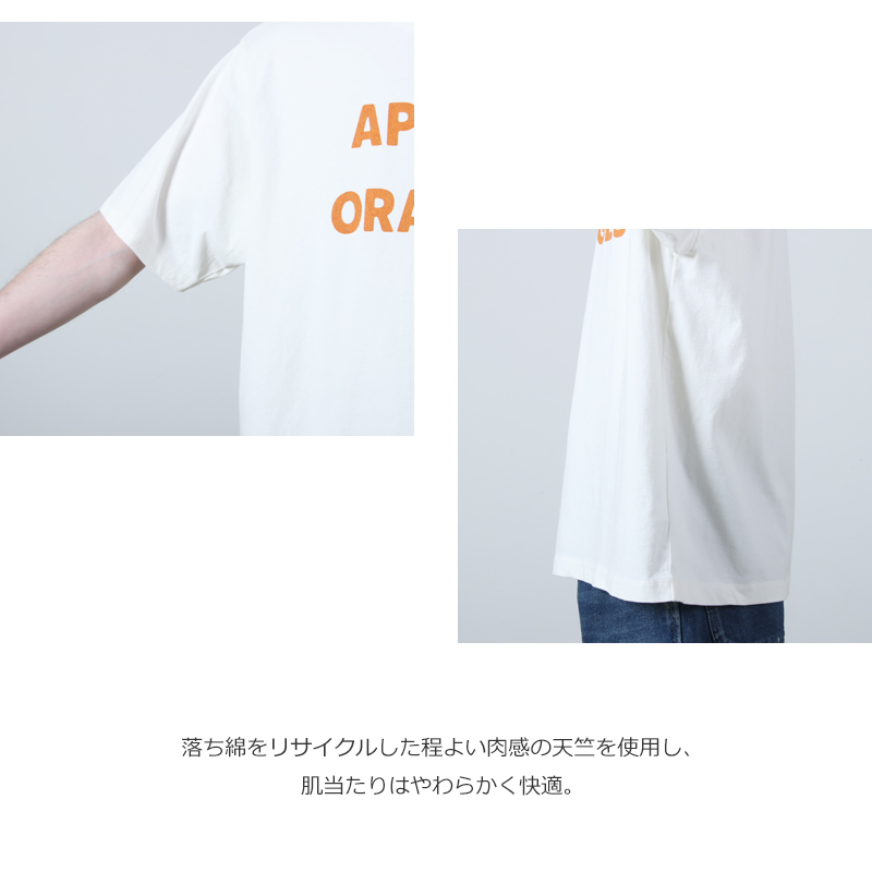 Ordinary Fits(オーディナリーフィッツ) PRINT-TEE A&O