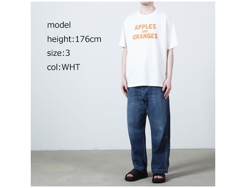 Ordinary Fits(オーディナリーフィッツ) PRINT-TEE A&O