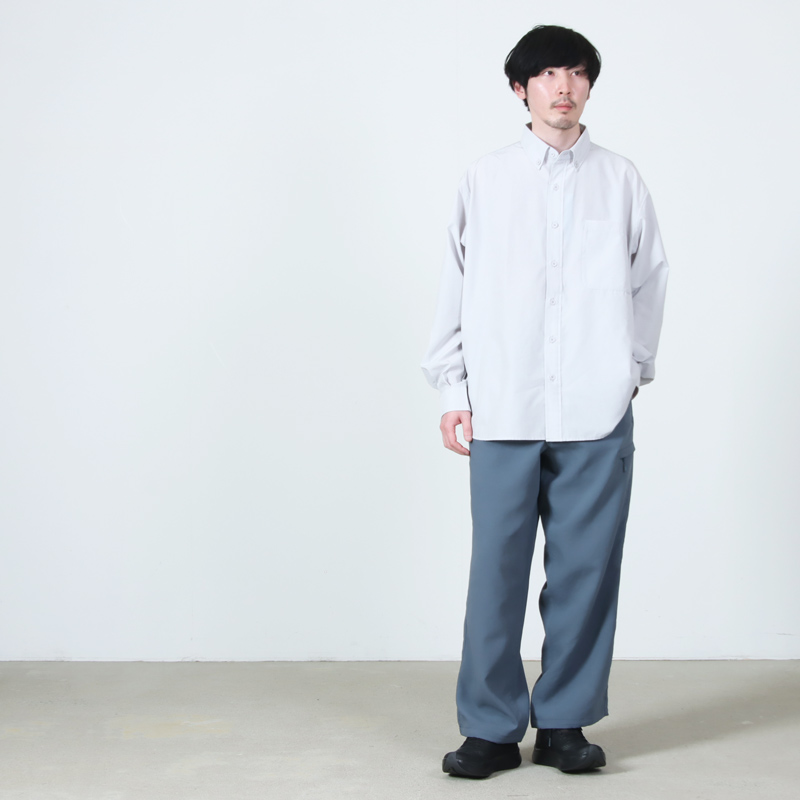 PAPERSKY WEAR(ペーパースカイウェア) HIKE&BIKE CAVE BIG SHIRT