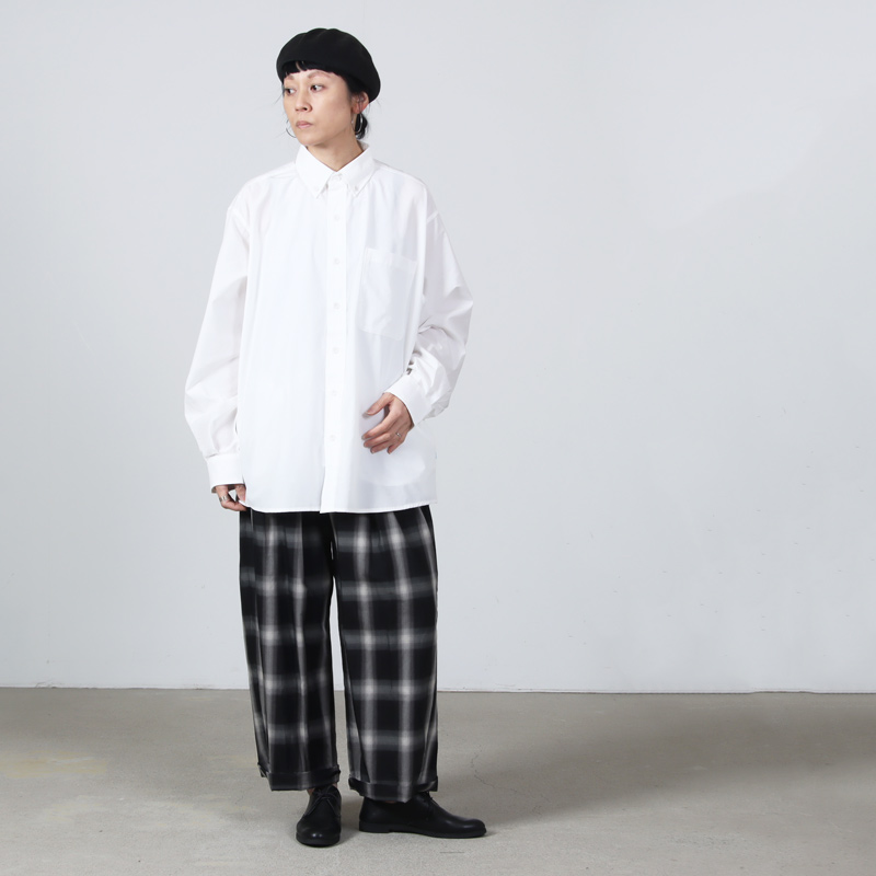 PAPERSKY WEAR(ペーパースカイウェア) HIKE&BIKE CAVE BIG SHIRT