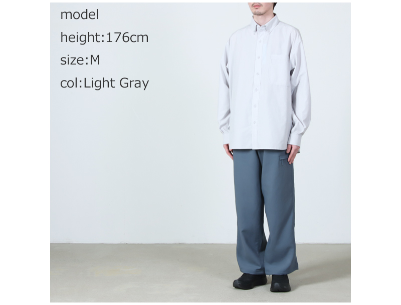 PAPERSKY WEAR(ペーパースカイウェア) HIKE&BIKE CAVE BIG SHIRT