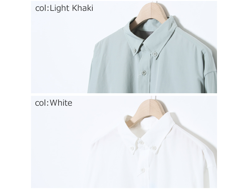 PAPERSKY WEAR(ペーパースカイウェア) HIKE&BIKE CAVE BIG SHIRT