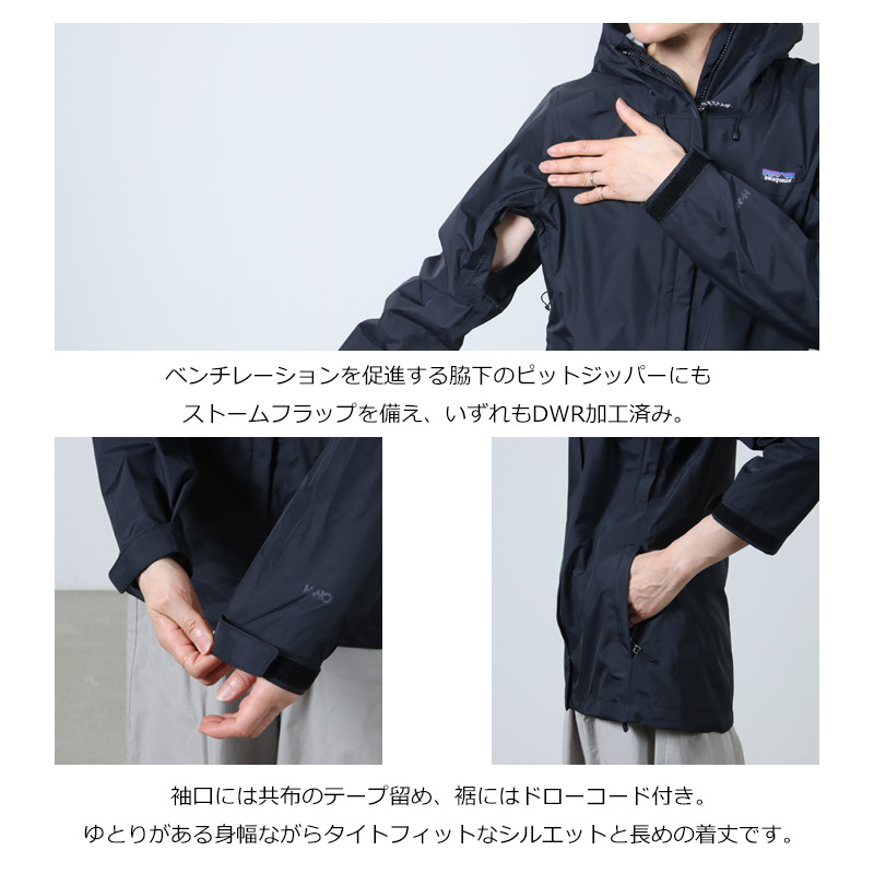 PATAGONIA(パタゴニア) W's Torrentshell 3L Rain Jkt