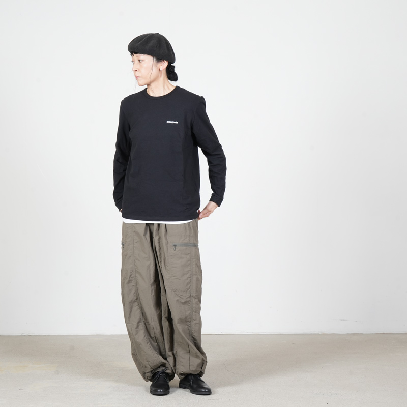 PATAGONIA(パタゴニア) W's L/S P-6 Logo Responsibili-Tee