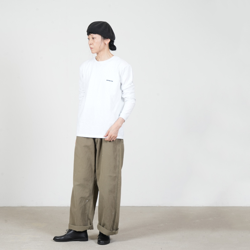 PATAGONIA(パタゴニア) W's L/S P-6 Logo Responsibili-Tee