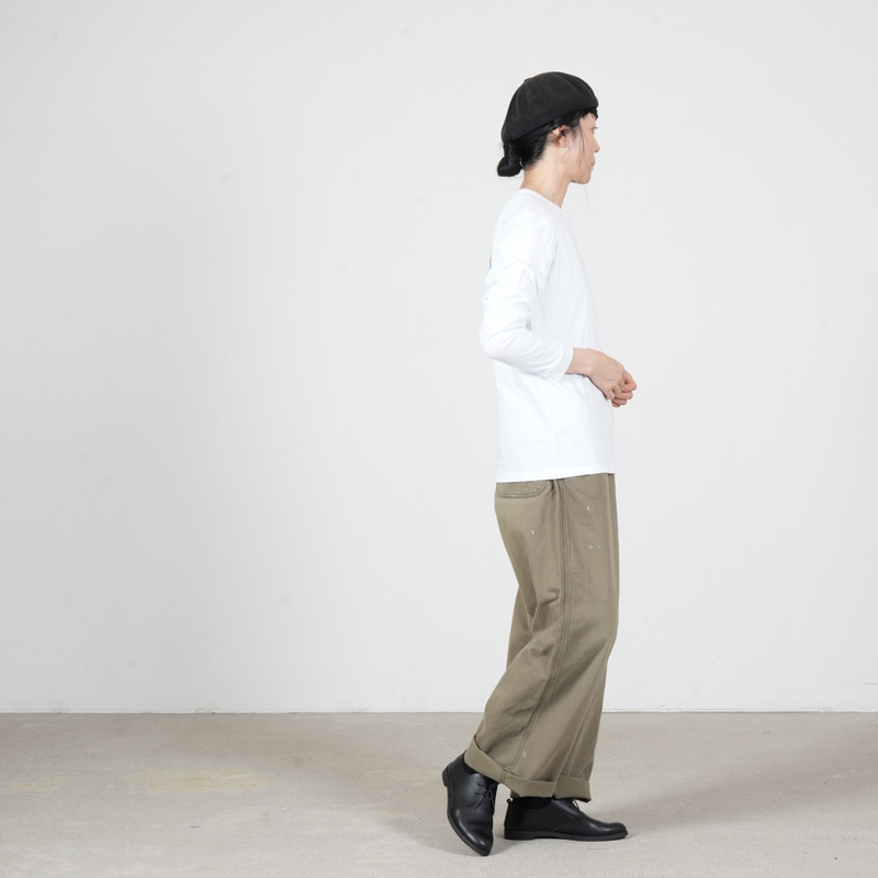 PATAGONIA(パタゴニア) W's L/S P-6 Logo Responsibili-Tee