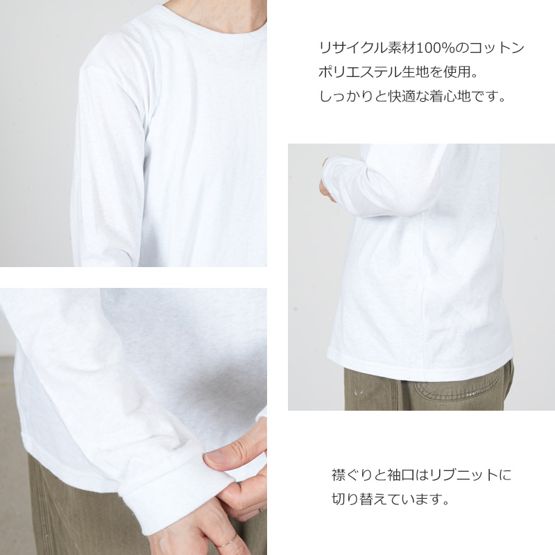 PATAGONIA(パタゴニア) W's L/S P-6 Logo Responsibili-Tee