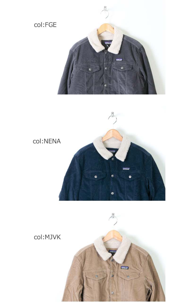 PATAGONIA(ѥ˥) M's Pile Lined Trucker Jkt