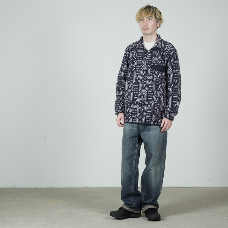 PATAGONIA(パタゴニア) M's LW Synch Snap-T P/O