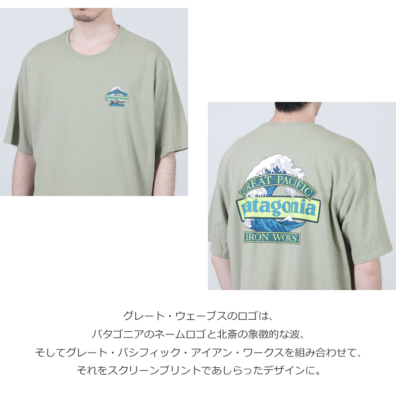 PATAGONIA(パタゴニア) M's Great Waves Responsibili-Tee