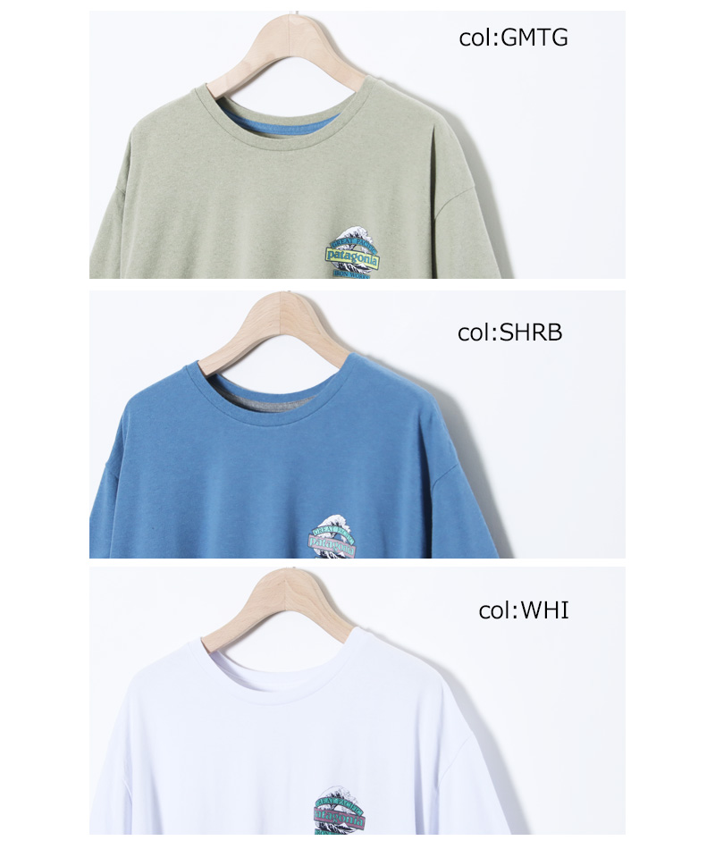 PATAGONIA(パタゴニア) M's Great Waves Responsibili-Tee