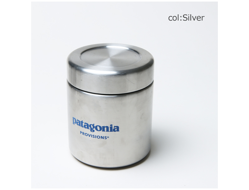 PATAGONIA(ѥ˥) MiiR Food Canister -silver