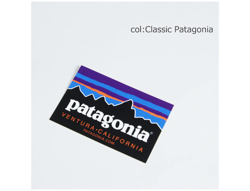 PATAGONIA(パタゴニア) Classic Patagonia Sticker