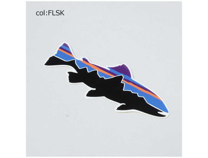 PATAGONIA(パタゴニア) Fitz Roy Trout Sticker